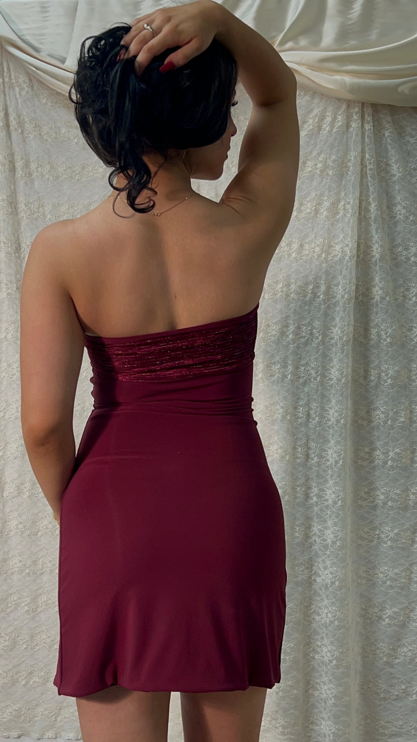 Strapless Dress