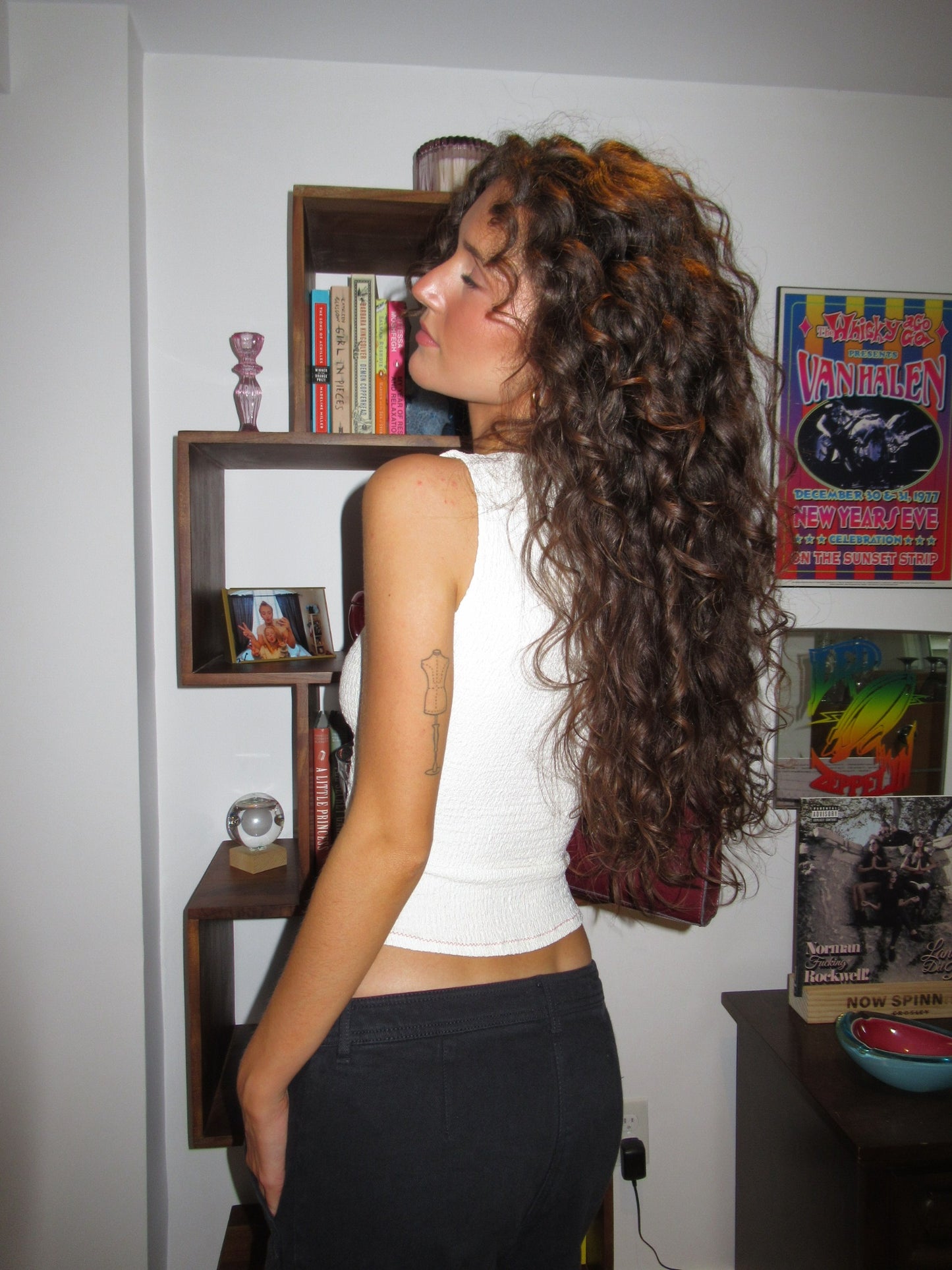 The Margo Top X Ivory
