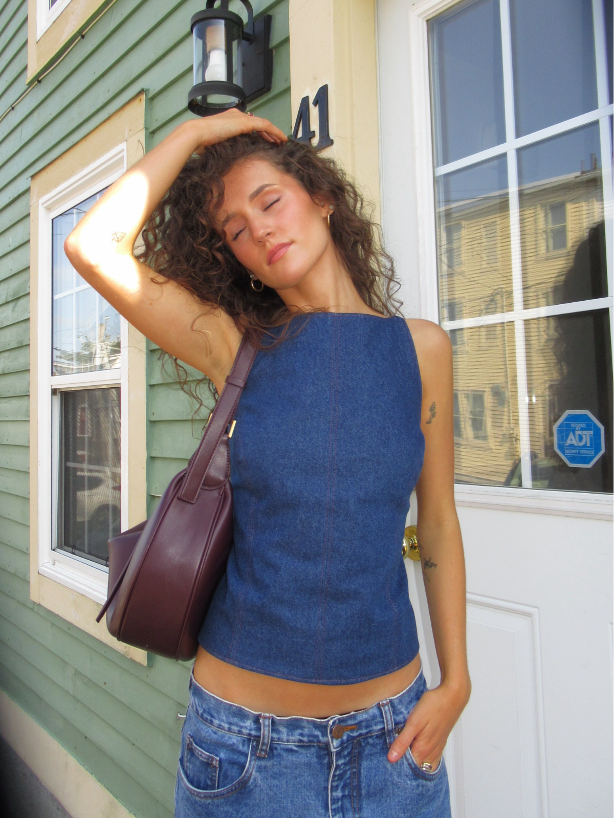 The Mullet Top x DENIM