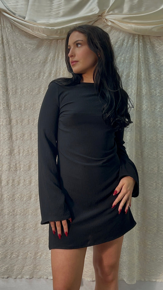 Open Back Dress