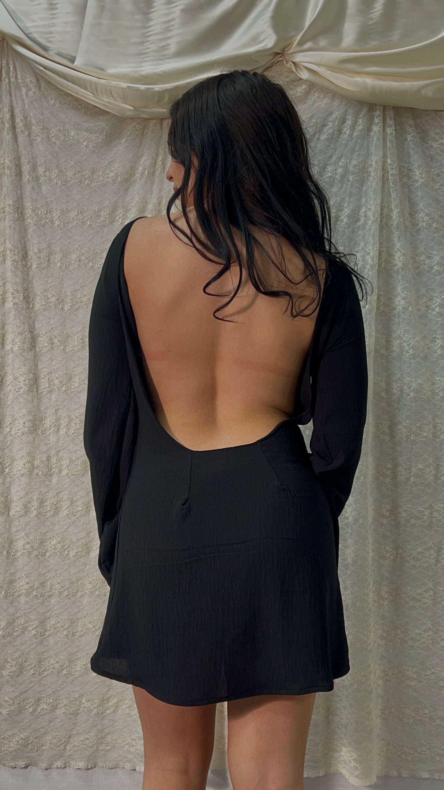 Open Back Dress
