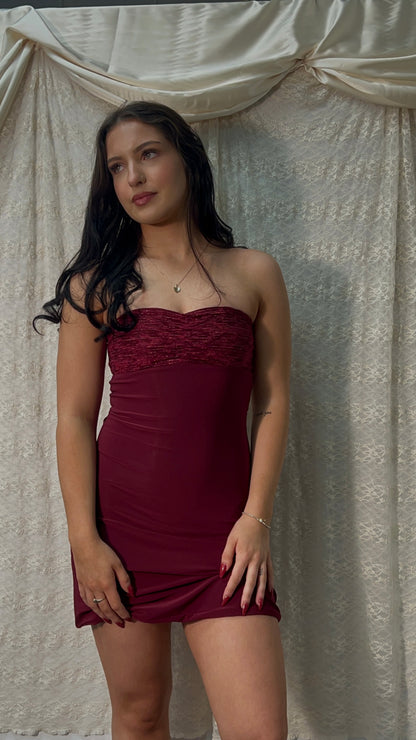 Strapless Dress