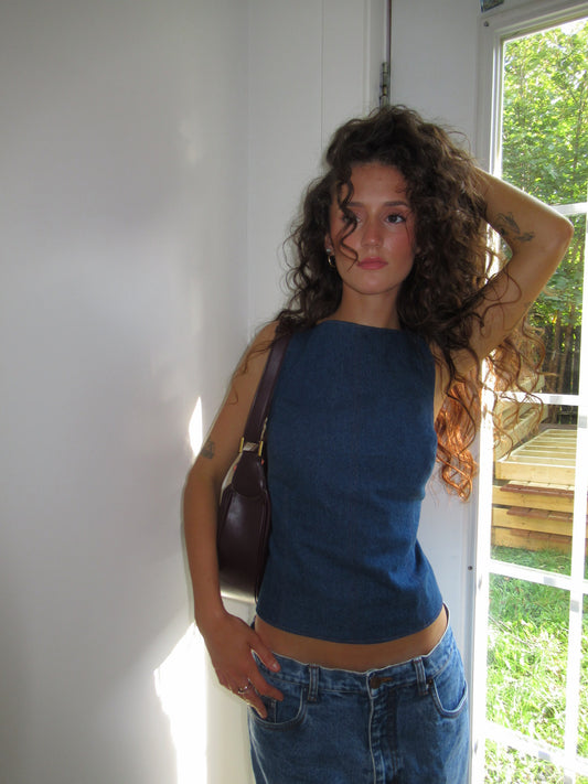 The Mullet Top x DENIM