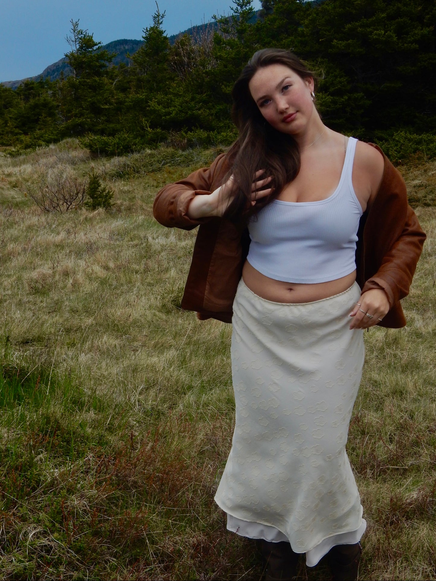The Maribel Skirt