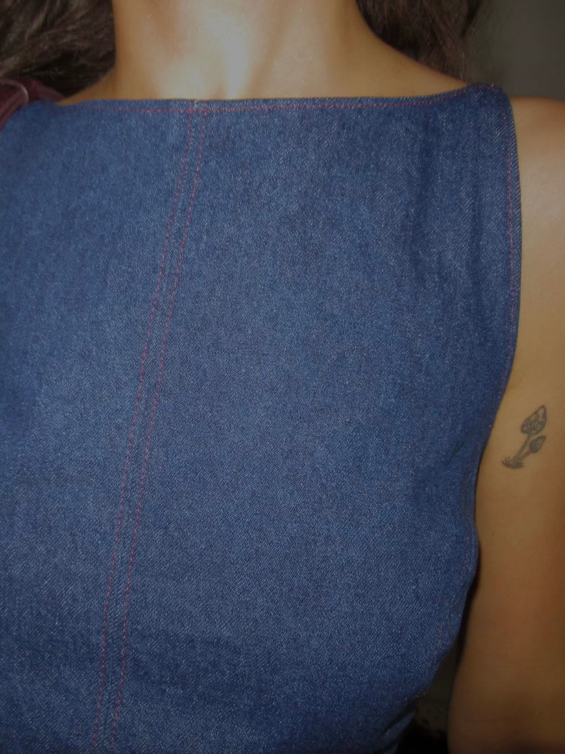 The Mullet Top x DENIM